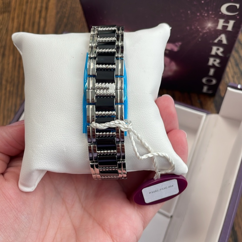Charriol Black and Silver 25th anniversary unused watch - Picture 4 of 16